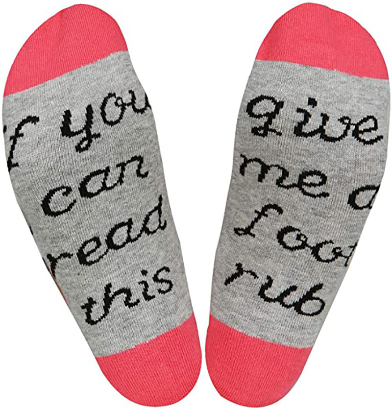 IF YOU CAN READ THIS Crew Socks Hosiery Do Not Disturbe Gaming Gamer Socks Novelty Socks